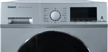 Galanz 10/6 kg Washer with Dryer Quick Wash, Inverter Ready to Wear Clothes with In-built Heater Silver(OPEN BOX) Galanz 10/6 kg Washer with Dryer Quick Wash, Inverter Ready to Wear Clothes with In-built Heater Silver(OPEN BOX)